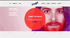 Desktop Screenshot of fringefilmfest.com